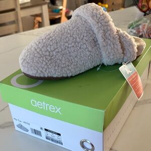 Aetrex mia Tan slide ins